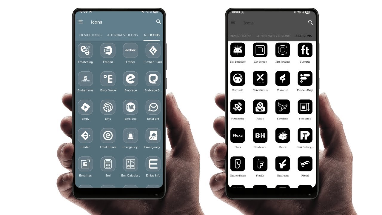 3 Best OS Icon Pack Apps for Android 2026 - YouTube