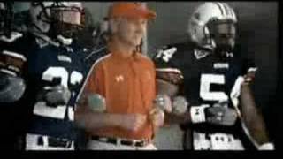 Auburn Under Armour Commercial