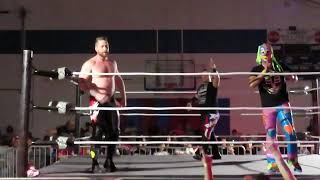 South Plains Championship Wrestling - Payasito Jr vs Bryan Rage Rivera vs Chris Watson