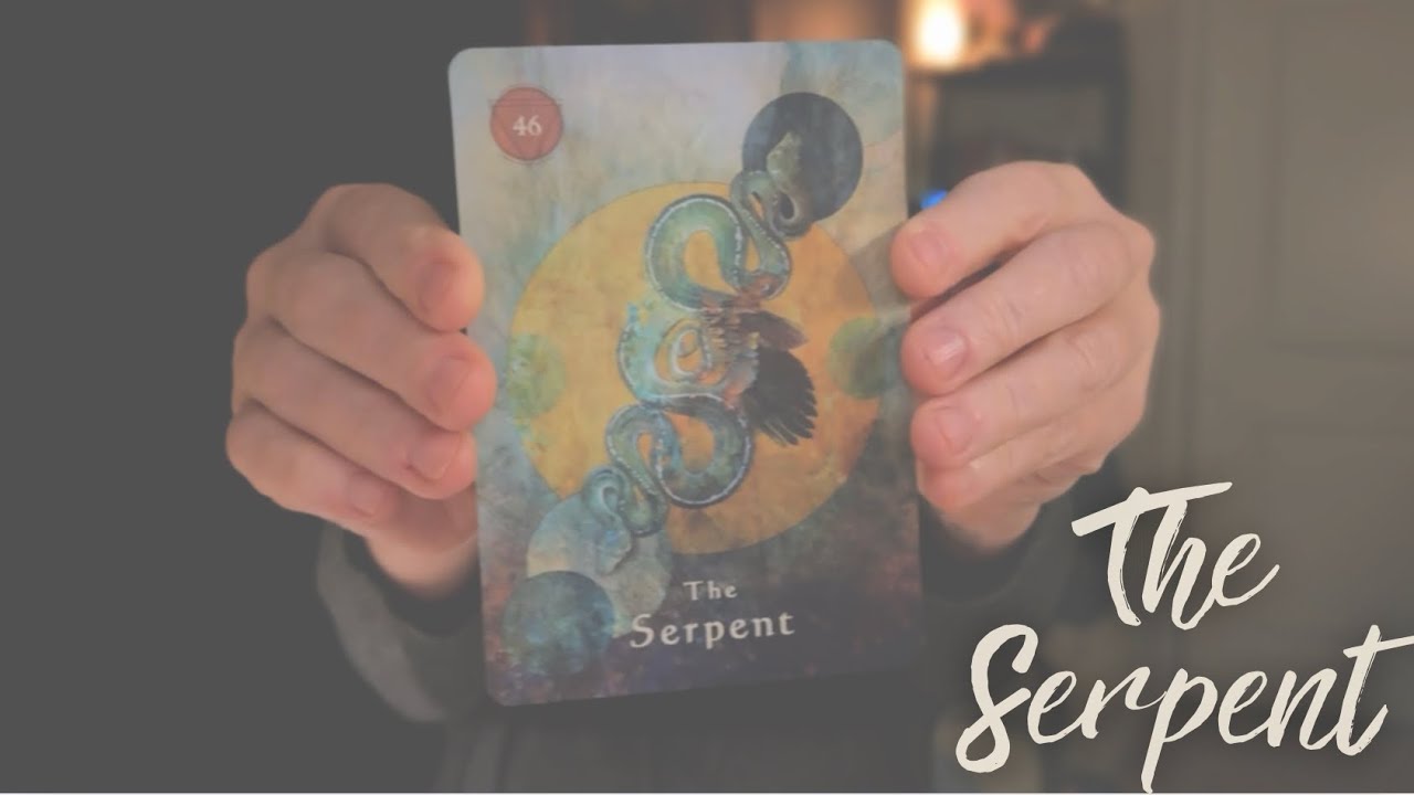 DAY 3✨ MYSTICAL SHAMAN ORACLE 🪶 AUTOMATIC WRITING SERIES ✍️ THE SERPENT #oracle #shaman #mystic