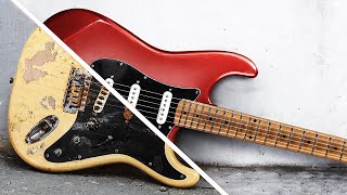 Fender Stratocaster 1992 | Old Guitar Restoration