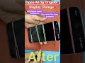 Oppo A6 5g Original Display Replacement #music #smartphone #song #repair #amoled #fixmyphone #viral