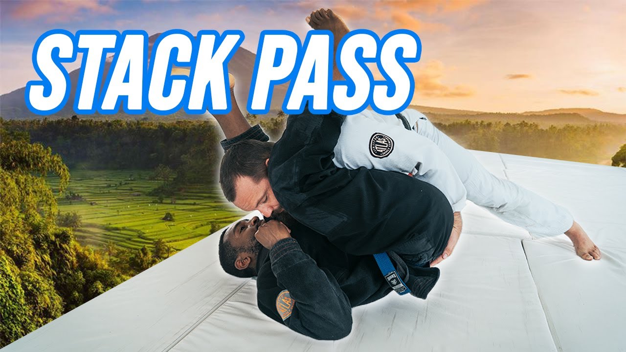 How to do a Stack Pass against Spider Guard in BJJ - YouTube