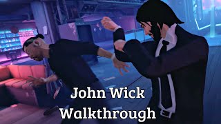 Sifu - John Wick The Club Walkthrough NO DEATHS (0 Deaths) 4K Ultra HD