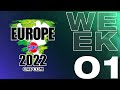 Street Fighter League Pro Europe 2022 – WEEK 1