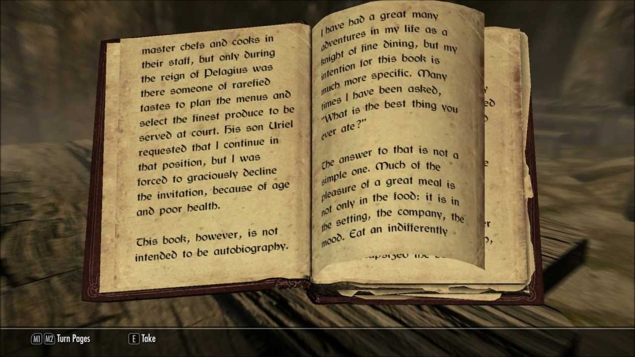 Let's Read The Red Kitchen Reader (Let's Read The Books of Skyrim, Book ...