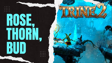 Rose, Thorn, Bud, UX analysis - Trine 2 / XR UX Labs