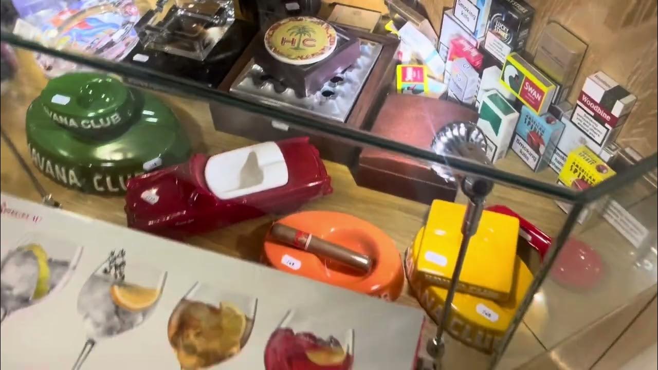 Astons of Manchester shop tour - YouTube
