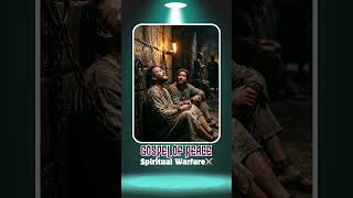 Stand Firm in Chaos | Armor of God: Gospel of Peace #ytshorts #video #viral