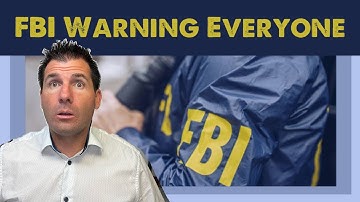 FBI Just Issued a Warning for All Americans