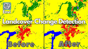 Land use / Land cover Change Detection Analysis Using Landsat Images in ENVI