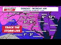LIVE: How much snow for DC? Track the winter storm radar