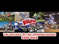 The history of the jgr yamaha and suzuki motocross team 20082020