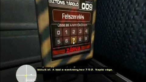 Doom 3 [HUN] - Alfa Labor 1. Szektor (Part 1/2)