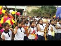 Rajguru school students dance performance in karnataka rajyotsav celebration 2022