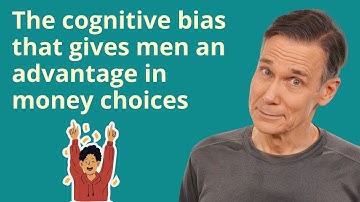 The hidden cognitive bias that gives men an advantage in financial literacy