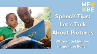 Famous Speech and Language Therapy Tips | Making Comments Not Asking Questions | Talking about Pictures Profile