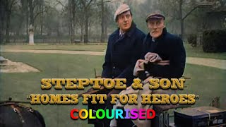 Steptoe & Son - Homes Fit For Heroes (Colourised - 1964)