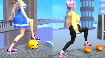 Tippy Toe 3D   Android,ios Gameplay Walkthrough | tippy Toe Level 189