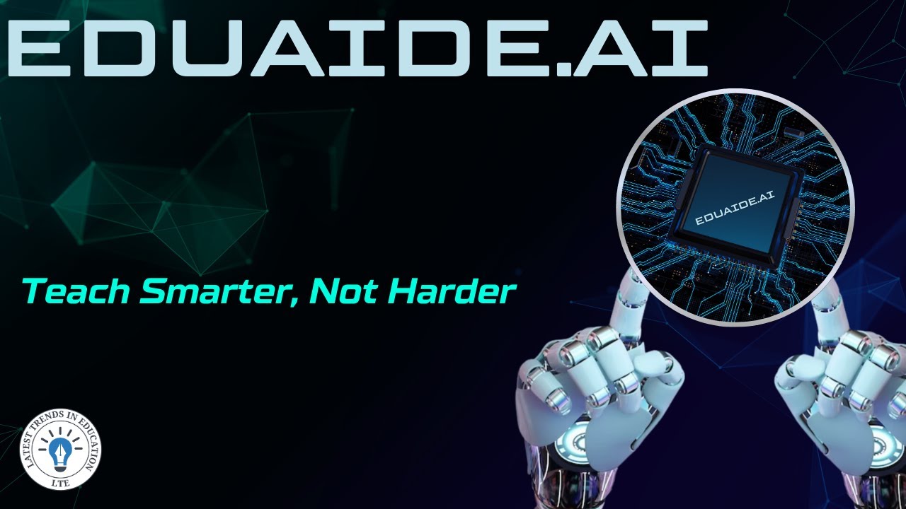 Eduaide ai ai powered assistant designed to make life easier for