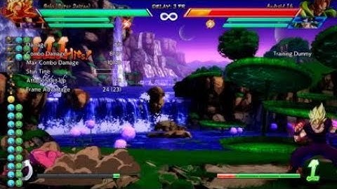 Ssj Goku Solo Spark Combo