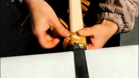 tsuka wrapping 1