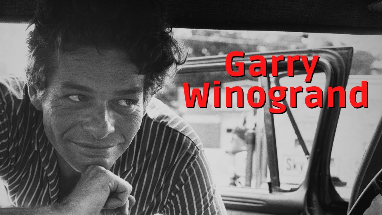 5 LECCIONES de STREET PHOTOGRAPHY de GARRY WINOGRAND - YouTube