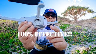 Secrets to cheap, easy and effective drone fishing bait release for beginners in 2024- flight test!