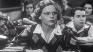Classroom Discipline old 1950s film