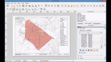 07.1 Generate project maps with QGIS 2.2