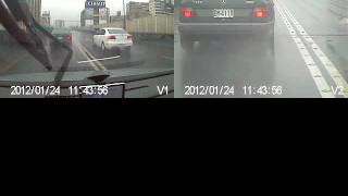 20120124 舊賓士一直搶道.mp4