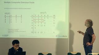 L4 - 11 - NetCod - Composite Extension Finite Fields and Telescopic Codes