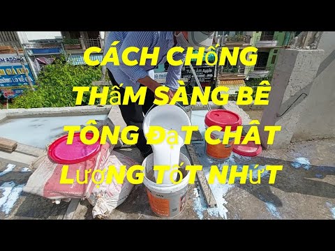 Video: Làm thế nào để bạn làm phẳng sàn bê tông trước khi lát gạch?