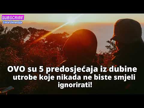 Video: Zašto Sam ima predosjećaje?