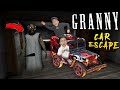 Granny Car Escape Funny Gameplay | Horror Game Granny- Part 2