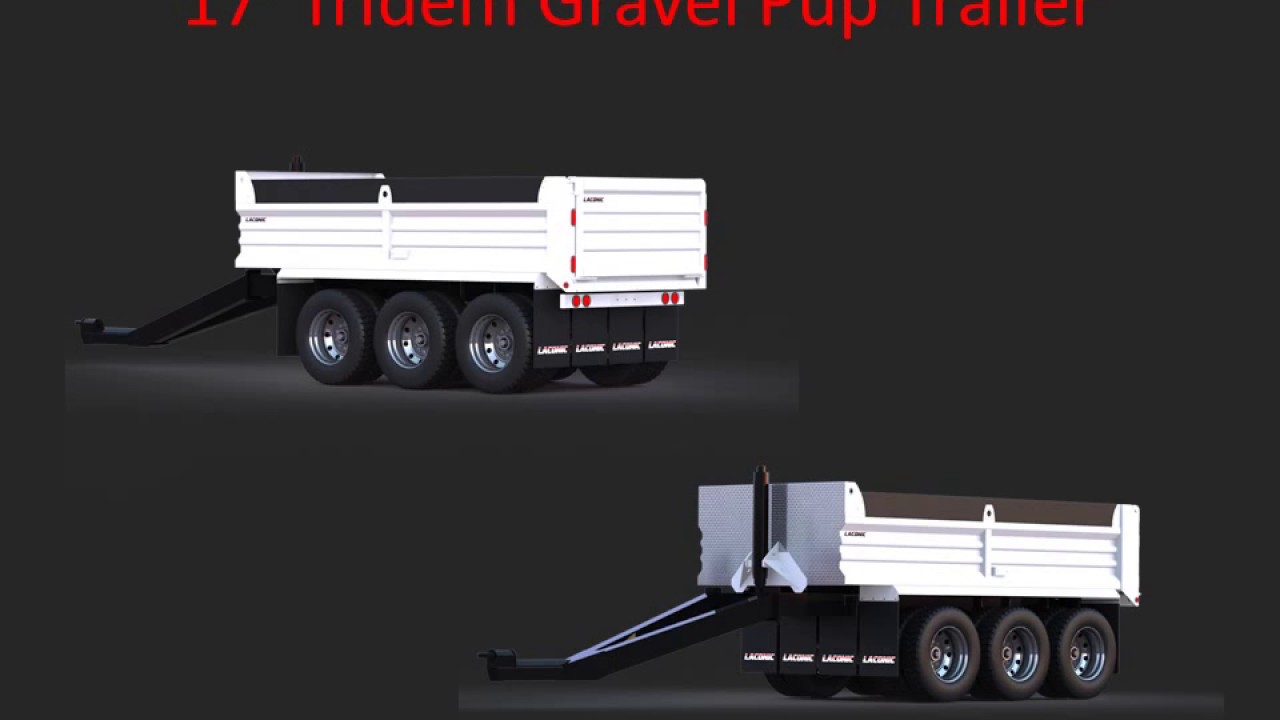Gravel Pup Trailer Slide Show