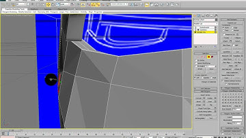Modelling Iron Man helmet using 3ds max - preview