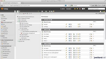 Anleitung Powermail (Teil 3 von 6): Erstellung mehrseitiger Formulare, z.B. für Umfragen