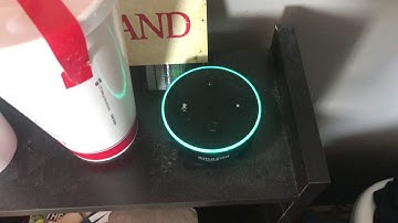 Alexa Notifying Me Of A Winter Storm Warning