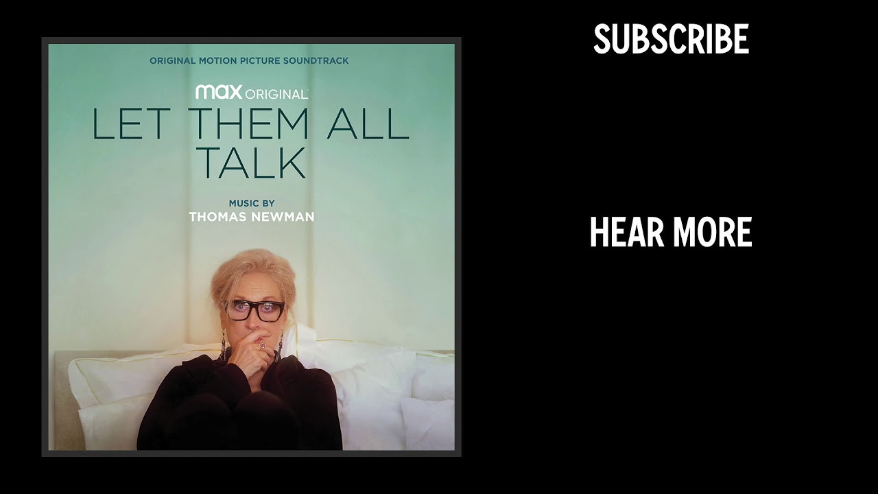 Let Them All Talk Official Soundtrack | Wander the Ship – Thomas Newman | WaterTower