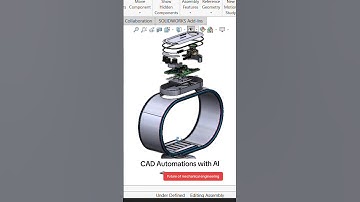 Future of CAD Software Workflows - Automations with AI  #automation  #ai #cad