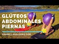 GAP   Glúteos Abdomen y Piernas con Pelota   Anabella ft Karelis