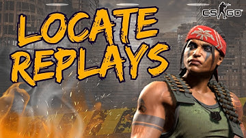 How to Locate Replays in CS2 | Counter-Strike 2 Tutorial (2025)
