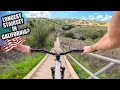 CONQUERING THE LONGEST STAIR SET EVER ON MY MTB!