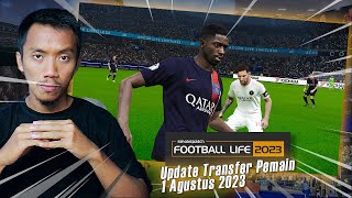 PES 2021 SP FOOTBALL LIFE 2023 3.30 UPDATE TRANSFER - FOOTBALL LIFE 2023 UPDATE