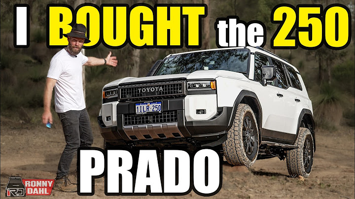 I BOUGHT A THE NEW 250 LANDCRUISER PRADO