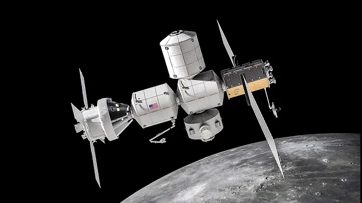 Lockheed Martin Lunar Gateway Animation #IAC2018 - DayDayNews