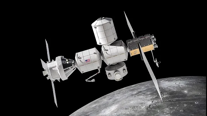Lockheed Martin Lunar Gateway Animation #IAC2018