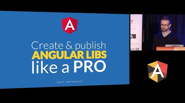 Juri Strumpflohner - Create and publish Angular libs like a Pro