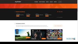 MyTicket - Ticket/Event Management System WordPress Theme        Jude screenshot 4